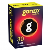 Ароматизированные презервативы Ganzo Juice - 30 шт. - Ganzo - купить с доставкой в Элисте