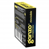 Супертонкие презервативы Ganzo Invisible - 15 шт. - Ganzo - купить с доставкой в Элисте