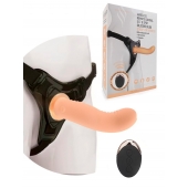 Женский вибрострапон со съемной насадкой и пультом ДУ - Erokay - купить с доставкой в Элисте