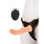 Женский вибрострапон со съемной насадкой и пультом ДУ - Erokay - купить с доставкой в Элисте