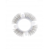 Эластичное кольцо с «ресничками» и 4 шариками - Sextaz - в Элисте купить с доставкой