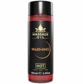 Массажное масло с согревающим эффектом Massage Oil Warming - 100 мл. - HOT - купить с доставкой в Элисте