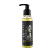Разогревающее массажное масло Erotist Caramel Club с ароматом ананаса - 100 мл. - Erotist Lubricants - купить с доставкой в Элисте