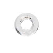 Прозрачное эрекционное кольцо-бублик - Sex Expert - в Элисте купить с доставкой