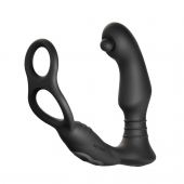 Черный массажер простаты Nexus Simul8 Orbit Edition - Nexus Range - в Элисте купить с доставкой
