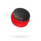 Красная веревка для шибари на катушке - 5 м. - Pecado - купить с доставкой в Элисте