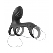 Черная насадка на пенис Ultimate Couples Cage Pro - Pipedream - в Элисте купить с доставкой