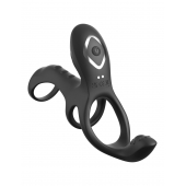 Черная насадка на пенис Ultimate Couples Cage Max - Pipedream - в Элисте купить с доставкой