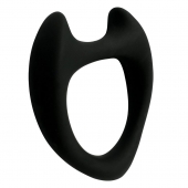 Черное эрекционное кольцо с рожками Wooomy Toro M - Adrien Lastic - в Элисте купить с доставкой