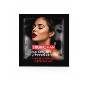 Женский возбуждающий крем с феромонами EroWoman - 1,5 гр. - Биоритм - купить с доставкой в Элисте