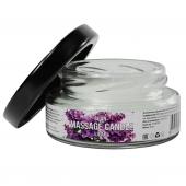 Массажная свеча «Сирень» - 50 мл. - SGAN - купить с доставкой в Элисте