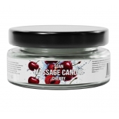 Массажная свеча «Спелая вишня» - 50 мл. - SGAN - купить с доставкой в Элисте
