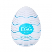 Мастурбатор-яйцо Tenga Egg Wavy - Tenga - в Элисте купить с доставкой
