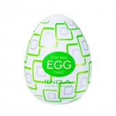 Мастурбатор-яйцо Tenga Egg Cubic - Tenga - в Элисте купить с доставкой