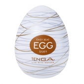 Мастурбатор-яйцо Tenga Egg Silky - Tenga - в Элисте купить с доставкой