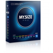 Презервативы MY.SIZE размер 72 - 3 шт. - My.Size - купить с доставкой в Элисте