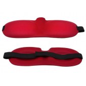 Красная глухая маска на резинке - Sitabella - купить с доставкой в Элисте