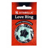 Цветное эрекционное кольцо с 5 бусинами Love Ring - Sitabella - в Элисте купить с доставкой