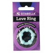 Цветное эрекционное кольцо Love Ring с бусинами - Sitabella - в Элисте купить с доставкой