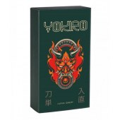 Презервативы YOKIRO Mix - 12 шт. - Sitabella - купить с доставкой в Элисте