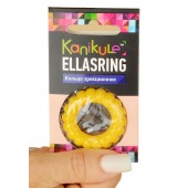 Цветное рельефное эрекционное кольцо Ellasring - Sitabella - в Элисте купить с доставкой