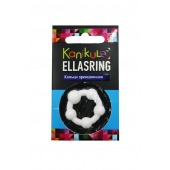 Цветное эрекционное кольцо с шариками Ellasring - Sitabella - в Элисте купить с доставкой