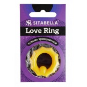 Цветное эрекционное кольцо Love Ring - Sitabella - в Элисте купить с доставкой