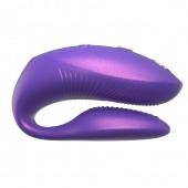 Фиолетовый вибратор для пар We-Vibe Chorus Pro - We-vibe