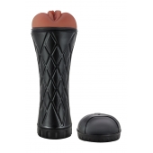 Коричневый мастурбатор-вагина Marly - Dream Toys - в Элисте купить с доставкой