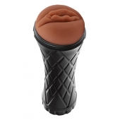 Коричневый мастурбатор-вагина Marly - Dream Toys - в Элисте купить с доставкой