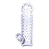 Набор из 2 прозрачных насадок на член Seductive Tickler Sleeves - NMC - в Элисте купить с доставкой