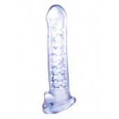 Прозрачная насадка-удлинитель Stretchy Touch - 18 см. - NMC - в Элисте купить с доставкой