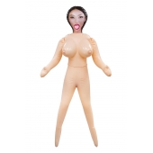 Телесная надувная секс-кукла с пышным бюстом - NMC - в Элисте купить с доставкой