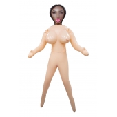 Телесная надувная секс-кукла с 3 любовными отверстиями - NMC - в Элисте купить с доставкой