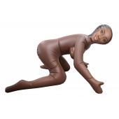 Темнокожая надувная секс-кукла - NMC - в Элисте купить с доставкой