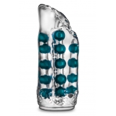 Прозрачный мастурбатор-вагина Super Stroker - Blush Novelties - в Элисте купить с доставкой