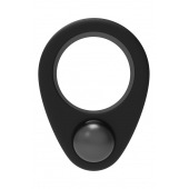 Черное эрекционное кольцо Cockring Single Weight - Dream Toys - в Элисте купить с доставкой