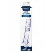 Прозрачная насадка-удлинитель Length Enhancer с подхватом - 22,3 см. - NMC - в Элисте купить с доставкой