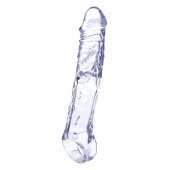 Прозрачная насадка-удлинитель Length Enhancer с подхватом - 22,3 см. - NMC - в Элисте купить с доставкой