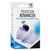 Прозрачная насадка на член Passion Advancer - NMC - в Элисте купить с доставкой