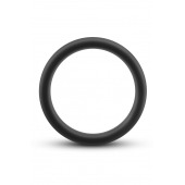 Черное эрекционное кольцо Silicone Go Pro Cock Ring - Blush Novelties - в Элисте купить с доставкой