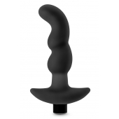 Черный вибромассажер простаты Prostate Massager 03 - 15,2 см. - Blush Novelties - в Элисте купить с доставкой