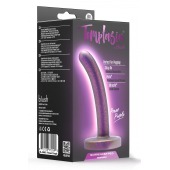 Фиолетовая насадка с гладкой поверхностью Surrender 4.75 Inch Beginner Pegging Dildo - 12 см. - Blush Novelties - купить с доставкой в Элисте