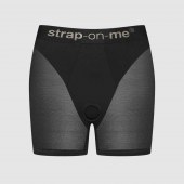 Трусики-шорты для фиксации насадок Strap-on-me Harness Lingerie Halo - size XL - Strap-on-me - купить с доставкой в Элисте