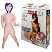 Надувная секс-кукла Suzuki - Boys of Toys - в Элисте купить с доставкой