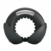 Черное эрекционное виброкольцо Quentin - Baile - в Элисте купить с доставкой