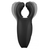 Мужской вибратор-стимулятор Man Wand with Vibration and Moving Wings - Orion - в Элисте купить с доставкой