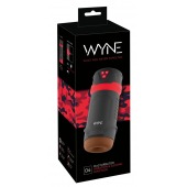 Мастурбатор с эффектом вакуума WYNE Masturbator 04 - Orion - в Элисте купить с доставкой