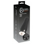 Черный вибромастурбатор с подогревом Masturbator with 3 Functions - Orion - в Элисте купить с доставкой