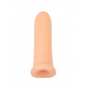 Телесный фаллоудлинитель Striker - 13,5 см. - Lola Games - в Элисте купить с доставкой